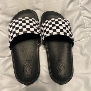 Vans Checkerboard Slides